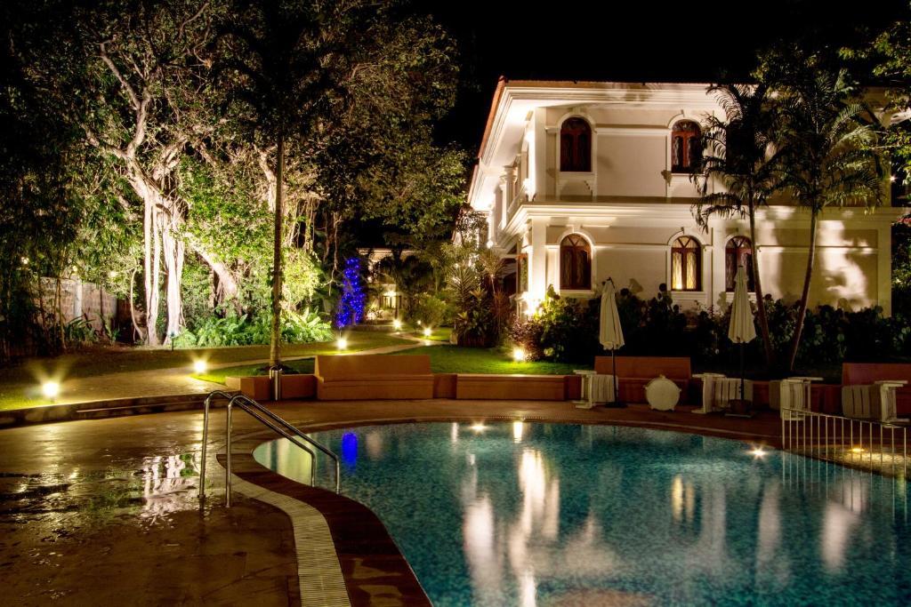 Hacienda De Goa Resort Vagator Bagian luar foto
