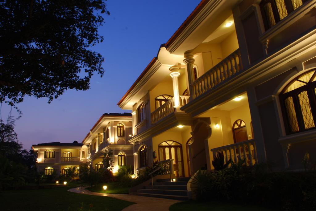 Hacienda De Goa Resort Vagator Bagian luar foto