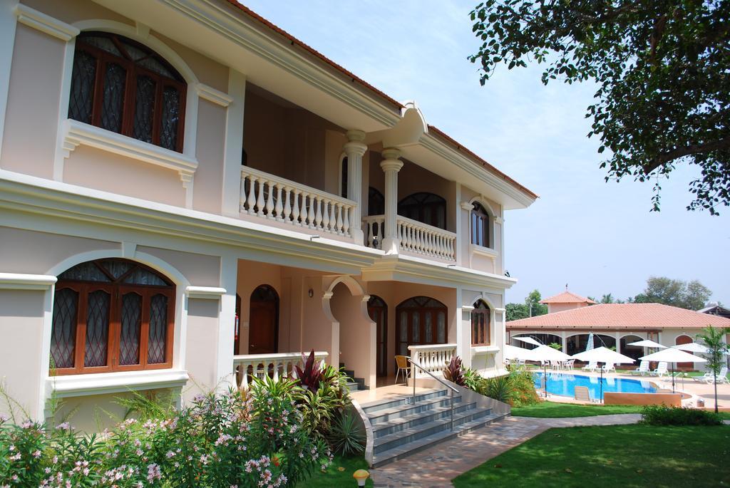 Hacienda De Goa Resort Vagator Bagian luar foto